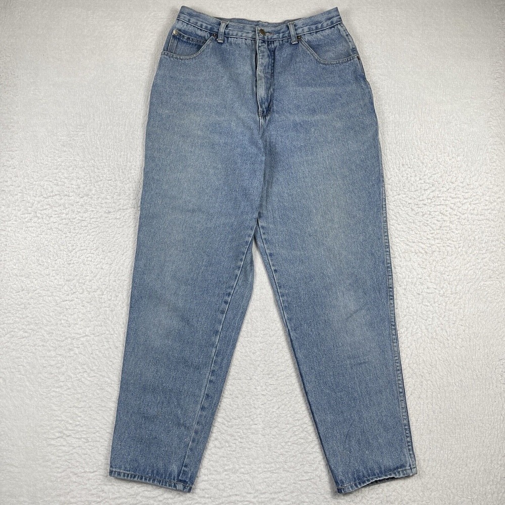 Stefano International Jeans Womens Size 16 Light High‎ Rise Mom Casual Vintage